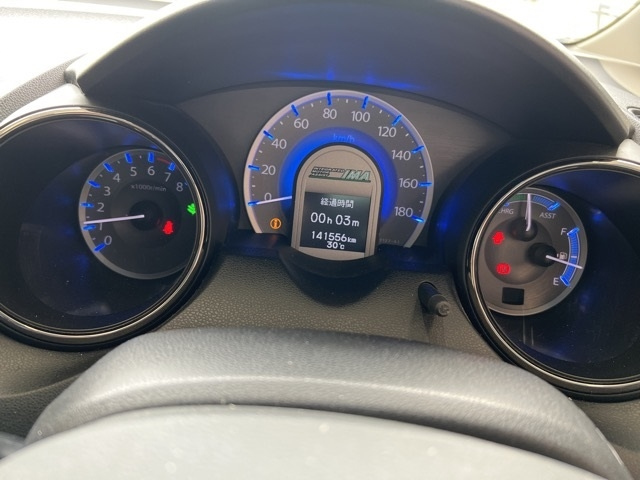 HONDA FIT SHUTTLE 2015