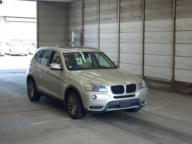 BMW X3 2012
