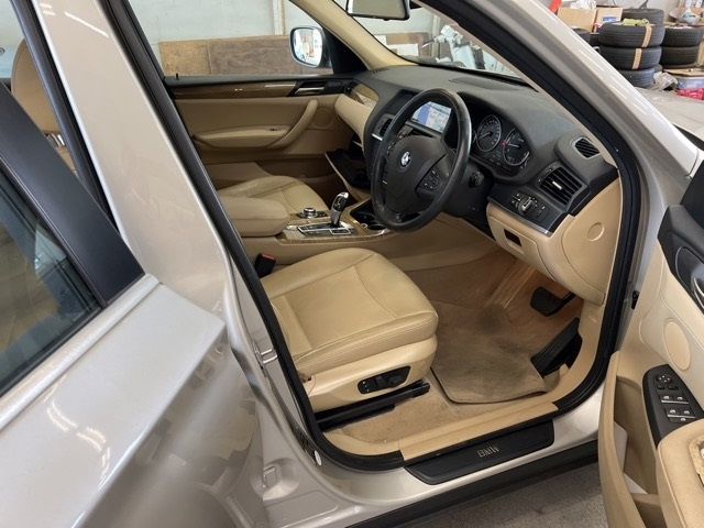 BMW X3 2012