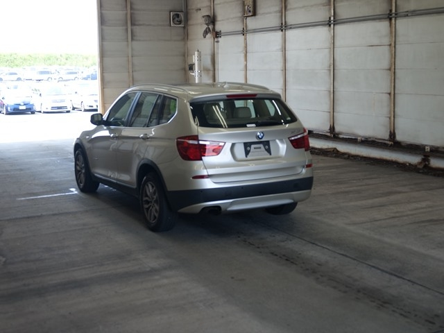 BMW X3 2012