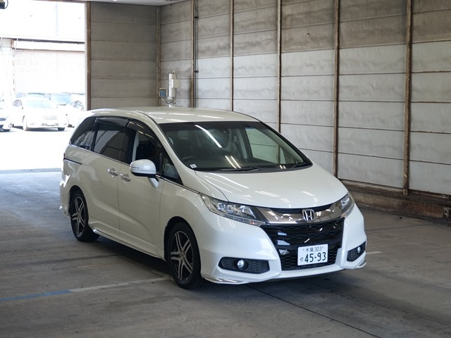 HONDA ODYSSEY 2015