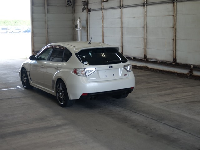 SUBARU IMPREZA 2011