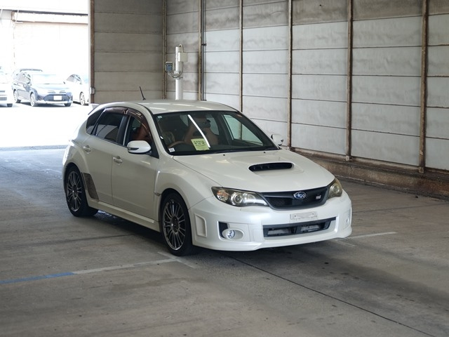 SUBARU IMPREZA 2011