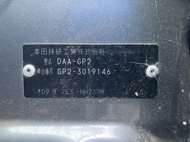 HONDA FIT SHUTTLE 2011