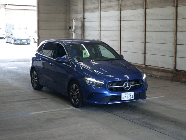 MERCEDES BENZ B CLASS 2024