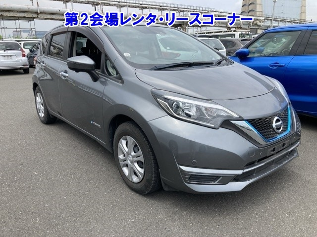 NISSAN NOTE 2018