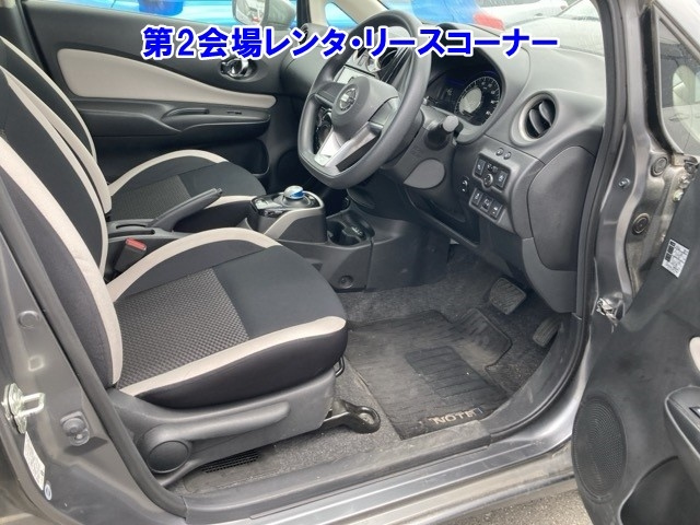 NISSAN NOTE 2018