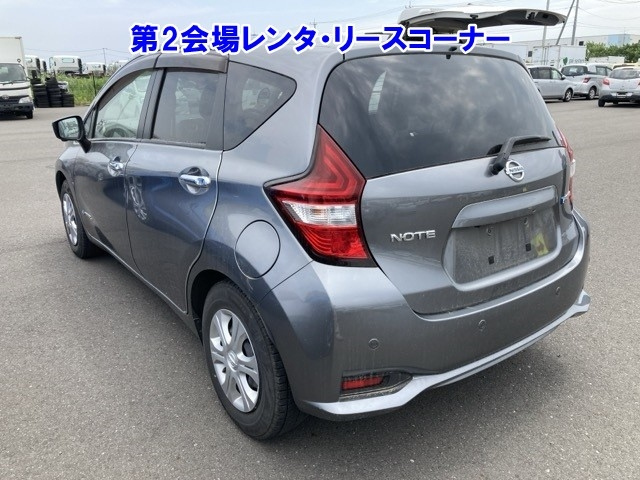 NISSAN NOTE 2018