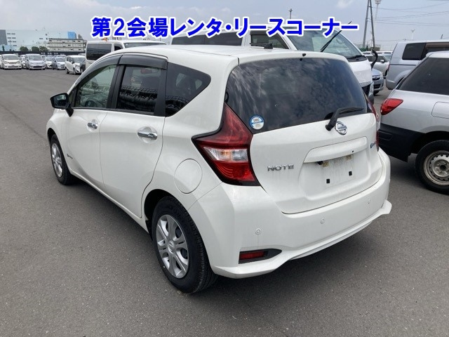 NISSAN NOTE 2020