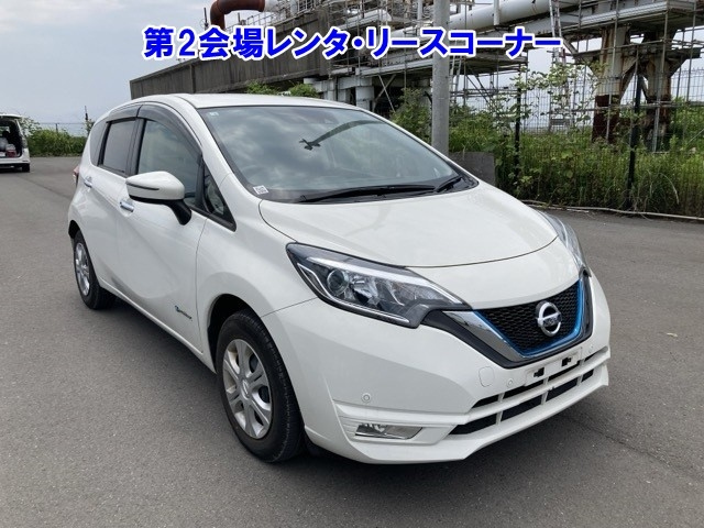 NISSAN NOTE 2020