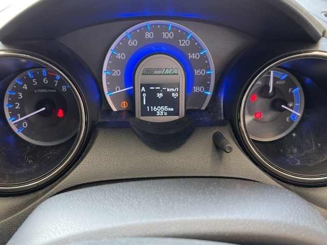 HONDA FIT SHUTTLE 2012