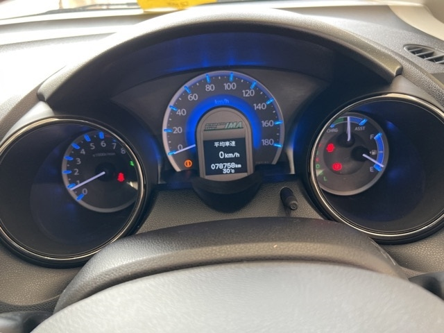 HONDA FIT SHUTTLE 2012