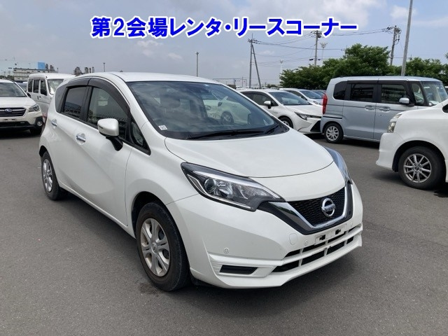 NISSAN NOTE 2020