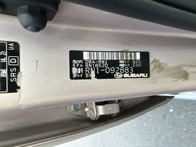 SUBARU STELLA 2008
