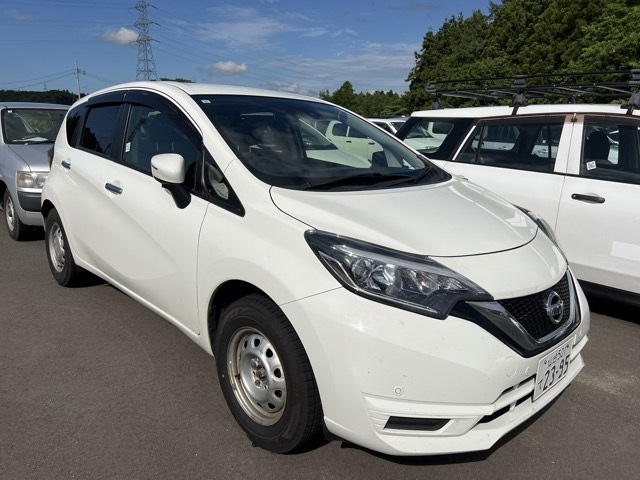 NISSAN NOTE 2019