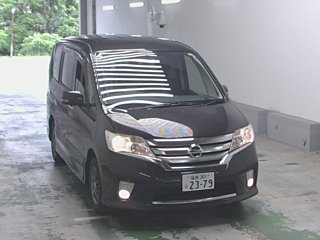 NISSAN SERENA 2012