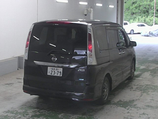 NISSAN SERENA 2012