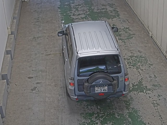MITSUBISHI PAJERO 2011
