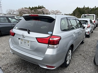 TOYOTA COROLLA FIELDER 2018