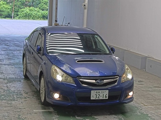 SUBARU LEGACY B4 2009