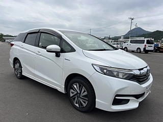 HONDA SHUTTLE 2016