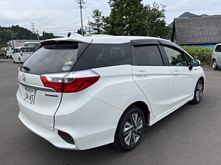 HONDA SHUTTLE 2016