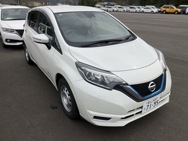 NISSAN NOTE 2017