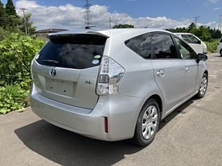 TOYOTA PRIUS ALPHA 2014