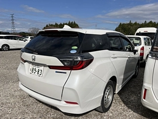 HONDA SHUTTLE 2020