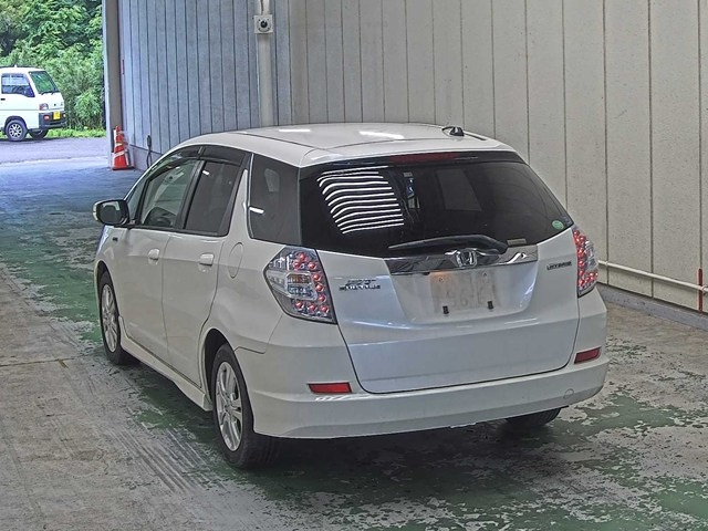 HONDA FIT SHUTTLE 2012