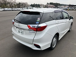 HONDA SHUTTLE 2019