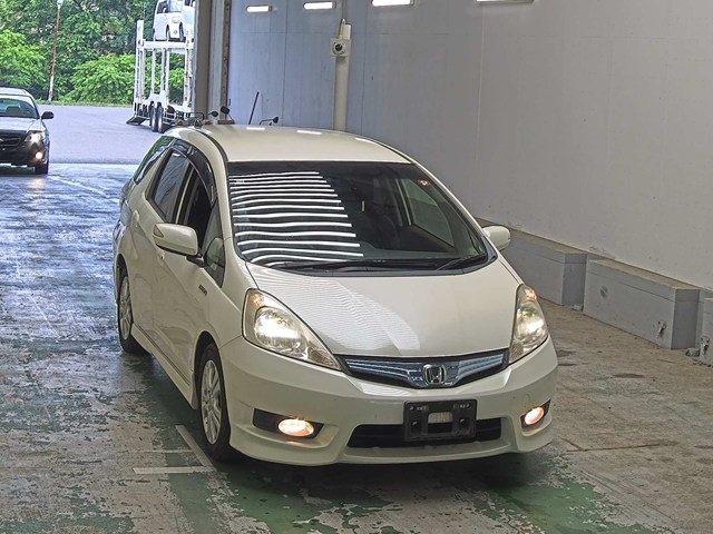 HONDA FIT SHUTTLE 2012