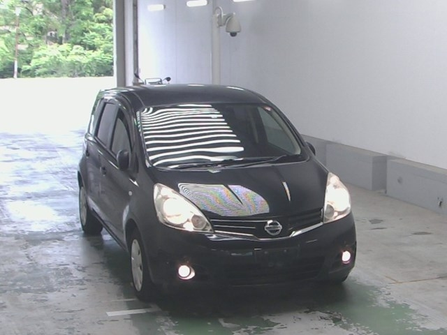 NISSAN NOTE 2012