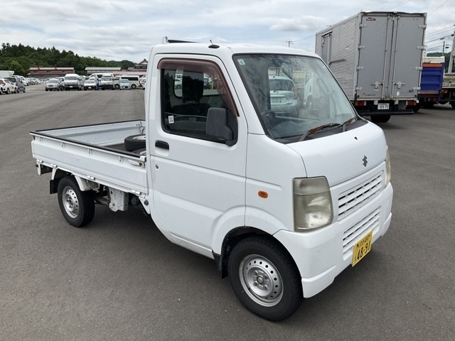 SUZUKI CARRY TRUCK 2012