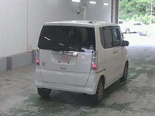 HONDA N BOX 2016