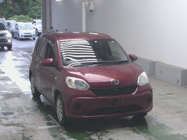 TOYOTA PASSO 2016