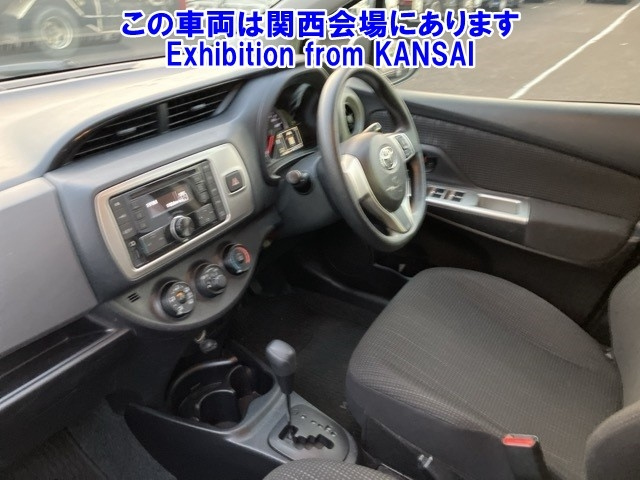 TOYOTA VITZ 2016