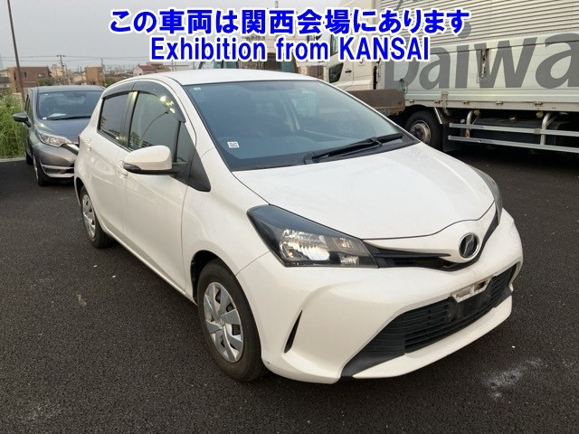 TOYOTA VITZ 2016