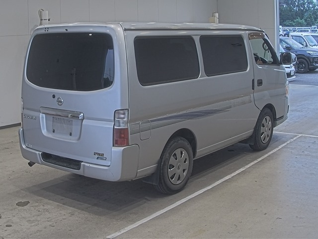 NISSAN CARAVAN VAN 2008