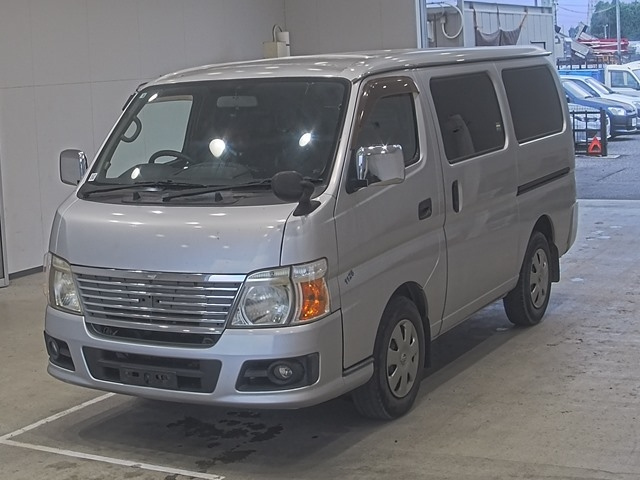 NISSAN CARAVAN VAN 2008