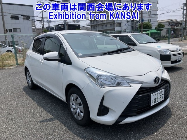 TOYOTA VITZ 2018