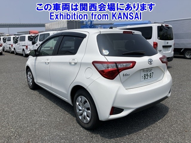 TOYOTA VITZ 2018