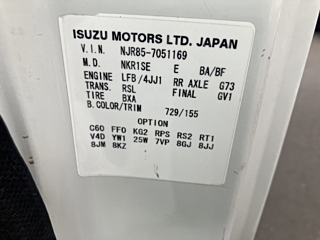 ISUZU ELF 2015