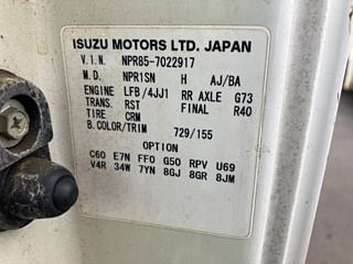 ISUZU ELF 2010