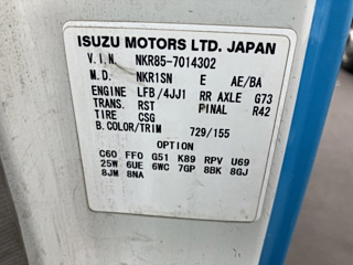 ISUZU ELF 2010