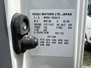ISUZU ELF 2017