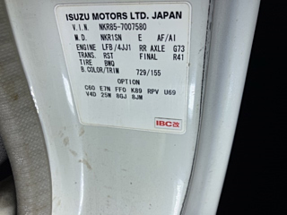 ISUZU ELF 2008