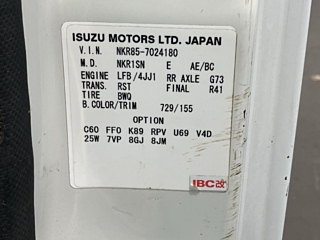 ISUZU ELF 2012