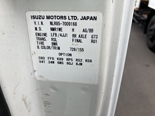 ISUZU ELF 2011