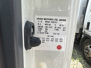 ISUZU ELF 2019